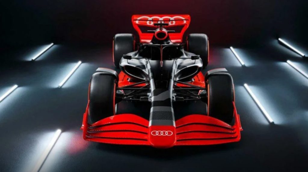 აუდი ფორმულა 1-ში