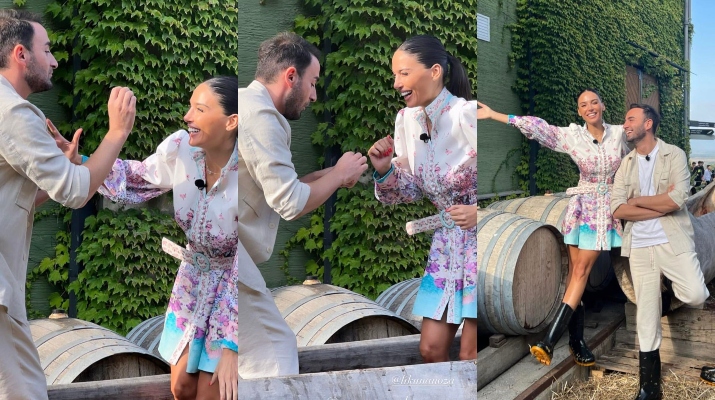 ვიდეო: “ჩელენტანო” – თაკო ჩორგოლაშვილისა და ზურა გორგაძის ცეკვა საწნახელში