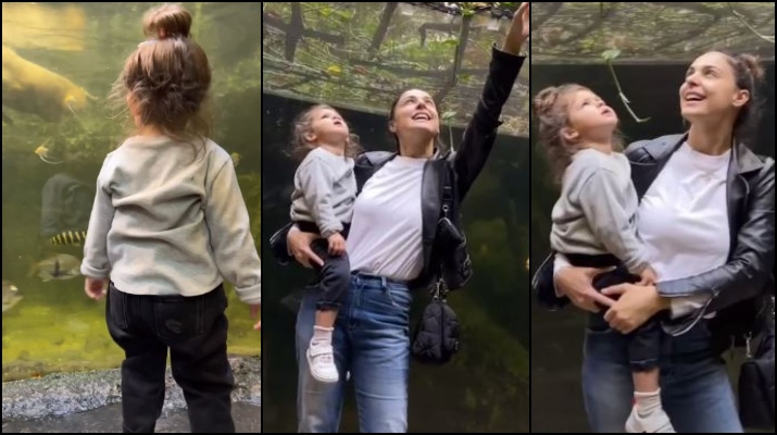 ელის-მარია სააკაშვილი სტამბოლის ულამაზეს აკვარიუმს ესტუმრა – რა ვიდეობს გვიზიარებს სოფო ნიჟარაძე