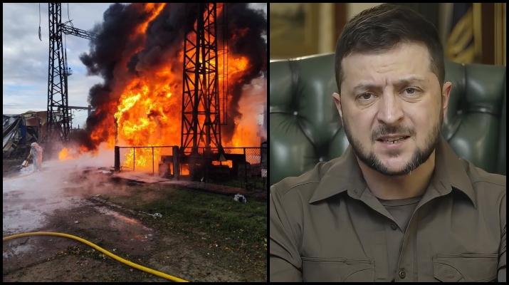 „რუსებმა დღეს უკრაინას 36 რაკეტა ესროლეს“ – მილიონობით ოჯახი უშუქოდ დარჩა