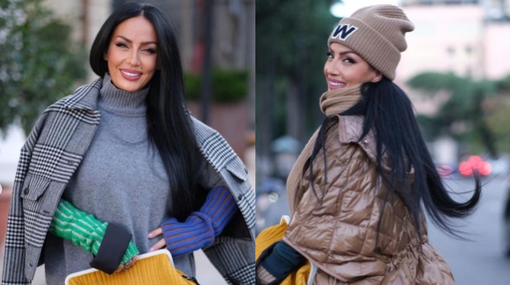 ფოტო: “ბრდღვიალა…სილამაზე” – ლელა წურწუმია ახალ ფოტოებში საოცრად გამოიყურება