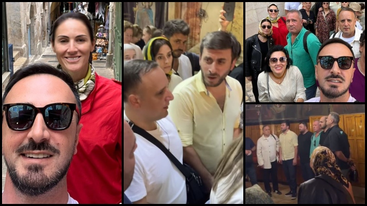 ვიდეო: „ჯადოსნური მომენტი“ – ქართველმა მომღერლებმა ღვთისმშობლის საფლავთან იგალობეს