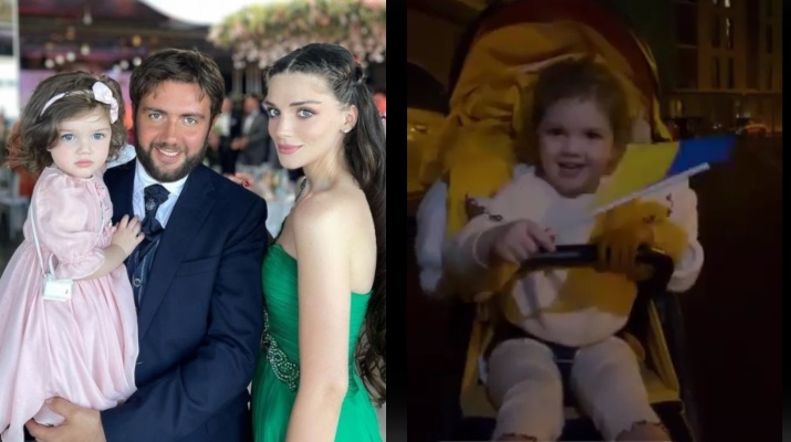 ვიდეო: “სლავა უკრაინა” – ჯანეტ ქერდიყოშვილი აქვეყნებს ვიდეოს, რომელშიც პატარა ანა უკრაინის მხარდამჭერ სიტყვებს ამბობს