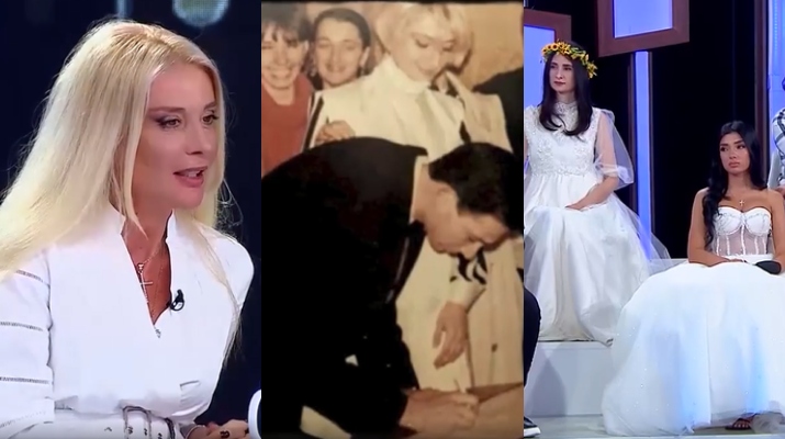 ვიდეო: “მაყრიონმა ისეთი სროლა ატეხა, რომ მეზობლებს ეგონათ ვიღაცას აყაჩაღებდნენ” – ნინო ნადირაძე საკუთარ ქორწილს იხსენებს