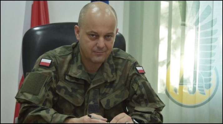 ევროკავშირის მიერ უკრაინელი სამხედროების მომზადებას პოლონელი გენერალი უხელმძღვანელებს