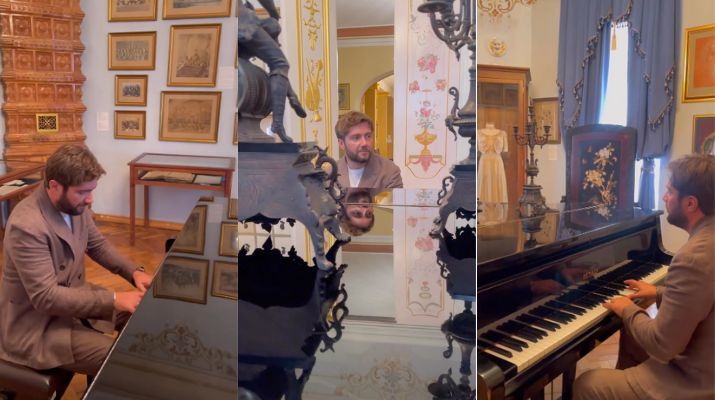 ვიდეო: „ბრავო უნიჭიერესო“, „რა სასიამოვნო მოსასმენია“ – ნოე სულაბერიძის ფორტეპიანოზე შესრულებულმა კომპოზიციამ გამომწერები აღაფრთოვანა 