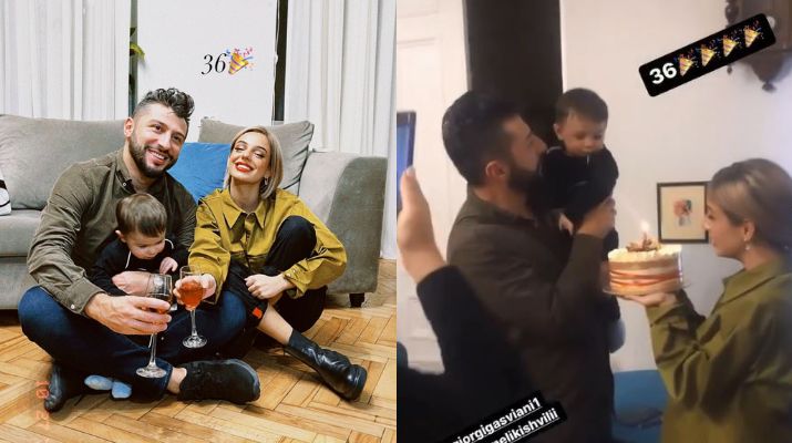 ყველაზე ტკბილი ადამიანის დაბადების დღეა…მიყვარხარ უსასრულოდ ჩემო ბედნიერებავ – მარიტა მელიქიშვილის მილოცვა იუბილარ გიორგი გასვიანს