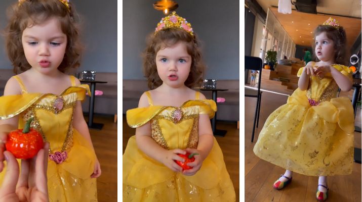 ვიდეო: „ყველაზე საყვარელი პრინცესა“ – უსაყვარლესმა ანნა სულაბერიძემ ჰელოუინისთვის პრინცესას კაბა მოირგო
