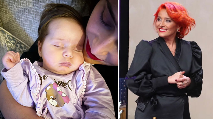 დედა-შვილის უსაყვარლესი ფოტო: ნანუკა გულუა ნინასთან ერთად