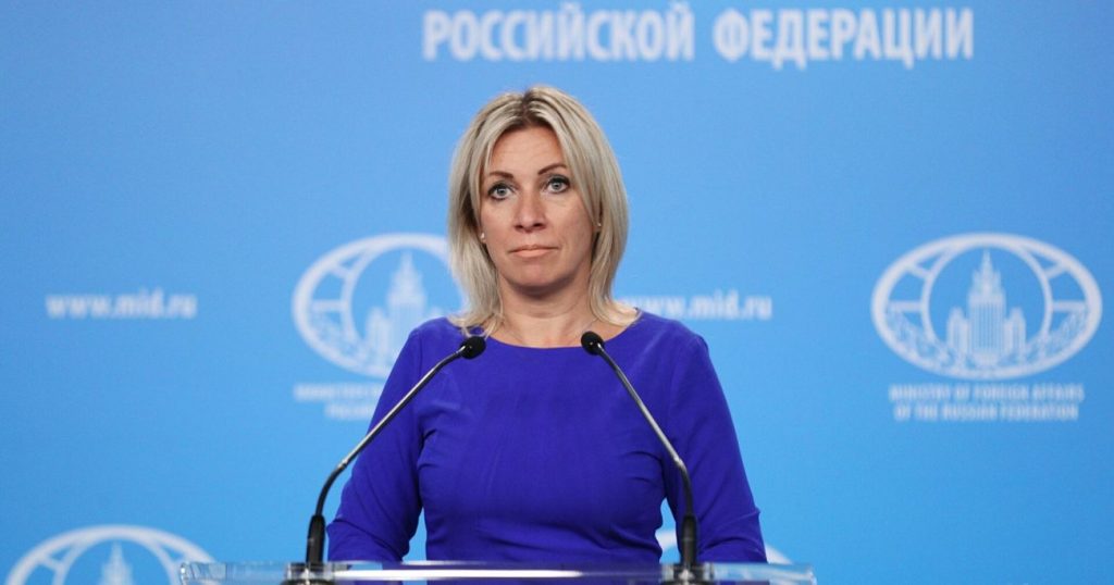 შექმნილი რეალობის გათვალისწინებით რუსეთი მზად არის უკრაინასთან მოლაპარაკებებისთვის: ზახაროვა