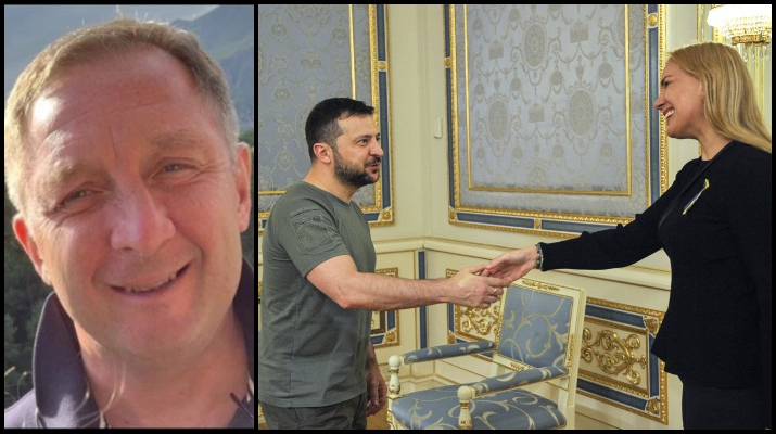 ბუკა პეტრიაშვილი: „გუდ ნიუსიც გვაქვს: 8 ცალ ნასამს-ს გადმოგვცემს ამერიკა! 2 ახლავე და 6 მოგვიანებით! ზელენსკი ენერგეტიკის საკითხებში ევროკომისარ კადრი სიმსონს შეხვდა! მოკლედ თუ გაჭირდა, ევროპა რევერსით მოაწვდის უკრაინას ელექტროენერგიას!“