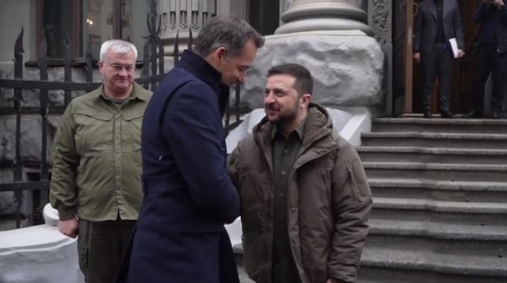 ვიდეო: ბელგიის პრემიერ-მინისტრი კიევში ჩავიდა – „ზამთრის ცივი თვეების წინ, ბელგია უკრაინას გამოუყოფს ახალ ჰუმანიტარულ და სამხედრო დახმარებას“