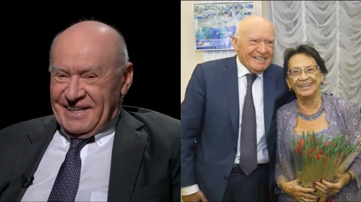 ვიდეო: “58 წელია ერთად ვართ, სიყვარული არ ნელდება და მემგონი იმაზე ძლიერია, რაც იყო” – ლეო ბოკერია მეუღლესა და შვილებზე