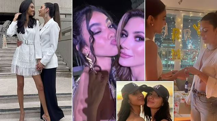 „მის არგენტინა“ და „მის პუერტო-რიკო“ ოფიციალურად დაქორწინდნენ