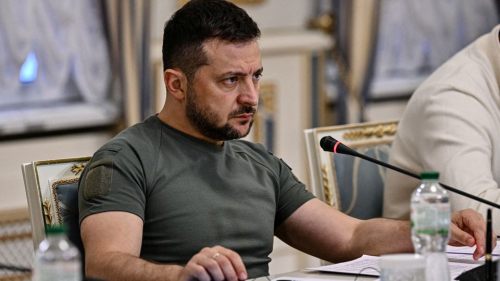 ზელენსკის ინფორმაციით ხერსონის ოლქში გათავისუფლებულია 60 დასახლებული პუნქტი