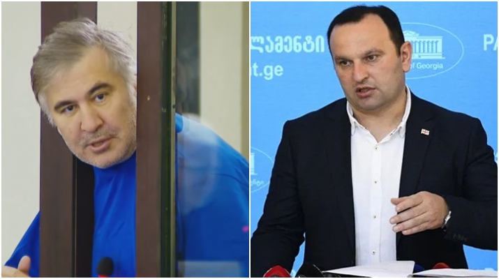 მიხეილ სააკაშვილი და პაატა მანჯგალაძე