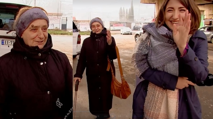 „ის 1 ლარიც არ მქონდა და დამაჯარიმეს 20 ლარით…“ – ჟურნალისტისა და რესპონდენტის სახალისო დიალოგი: ნახეთ ვიდეო, რომელიც სოციალურ ქსელში ვირუსულად ვრცელდება