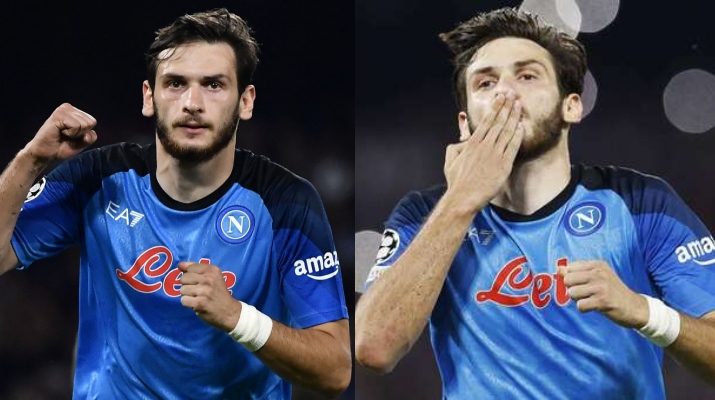 ხვიჩა კვარაცხელია 22 წლის გახდა