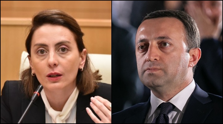 ხატია დეკანოიძე: ირაკლი ღარიბაშვილი პირდაპირ იმეორებს გზავნილებს, რომელიც აქვთ ლავროვს, პესკოვს, სიმონიანს და სალავიოვს – როდესაც სალავიოვი გაქებს, ამ ქვეყანაში ლეგიტიმაცია აღარ გაქვს