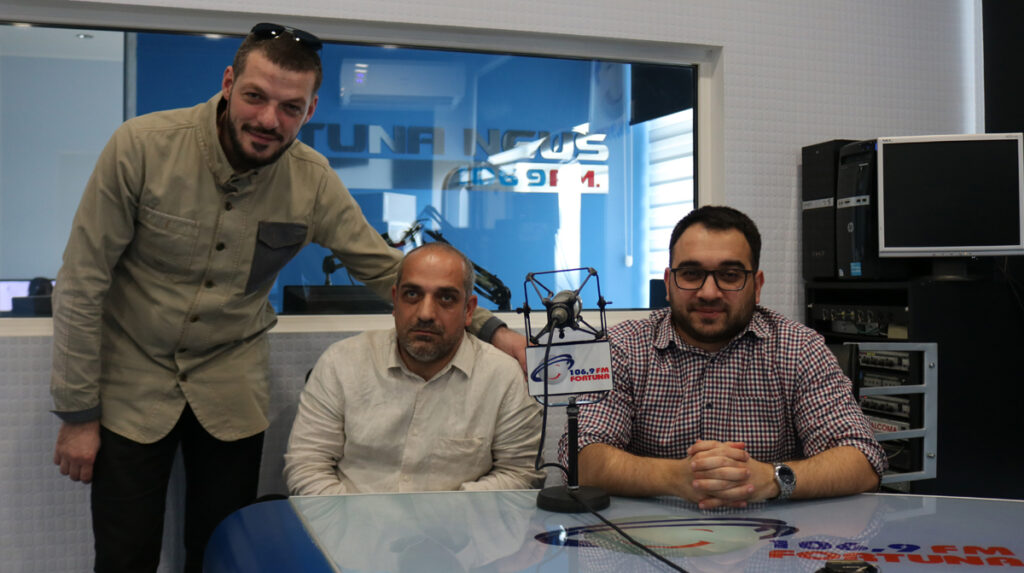 „ჩვენი მთავარი მიზანი ძველი შედევრების გაცოცხლება და მსმენელისთვის მათი ახლებურად შეთავაზებაა” – ზუკა ბეჟაშვილი, იორგი როშჩუპკინი და  გიგა ჯალაღონია „არტ-FM“-ში