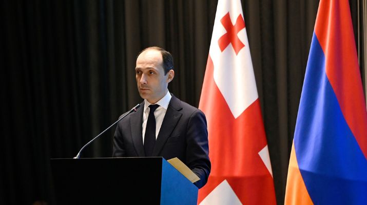 „საქართველოდან ექსპორტი სომხეთში მიმდინარე წელს უკვე 133 მლნ დოლარს შეადგენს“ – ლევან დავითაშვილი საქართველო-სომხეთის ბიზნეს ფორუმზე სიტყვით გამოვიდა