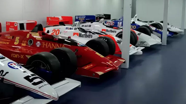 ვიდეო: ნახეთ, McLaren Racing-ის მეთაურის ავტომობილების კოლექცია