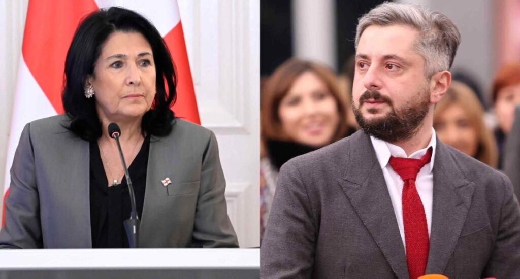„ეს არის ჩემი დისკრეციული უფლება, რომელსაც ვიყენებ დღეს“ – სალომე ზურაბიშვილის კომენტარი გვარამიას შეწყალებაზე