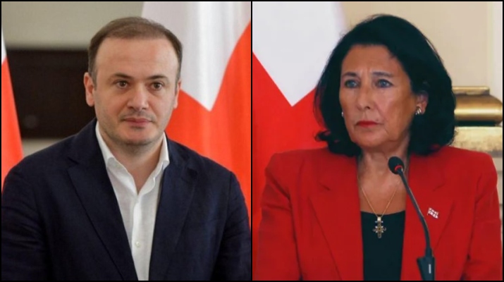 „დილაობით ვარჯიშობს ხოლმე, ძაღლს ასეირნებს და თუ ნახავთ, იქნებ, ჰკითხოთ კონსენსუსის სიმბოლო უნდა იყოს – შანსს მივცემთ“ – ზარქუა პრეზიდენტზე