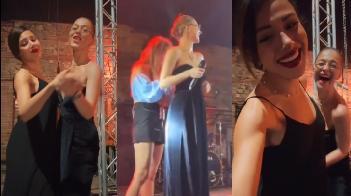ვიდეო: „როცა სცენაზე კაბა გძვრება” – ბაბი კირკიტაძე სახალისო კადრებს გვიზიარებს
