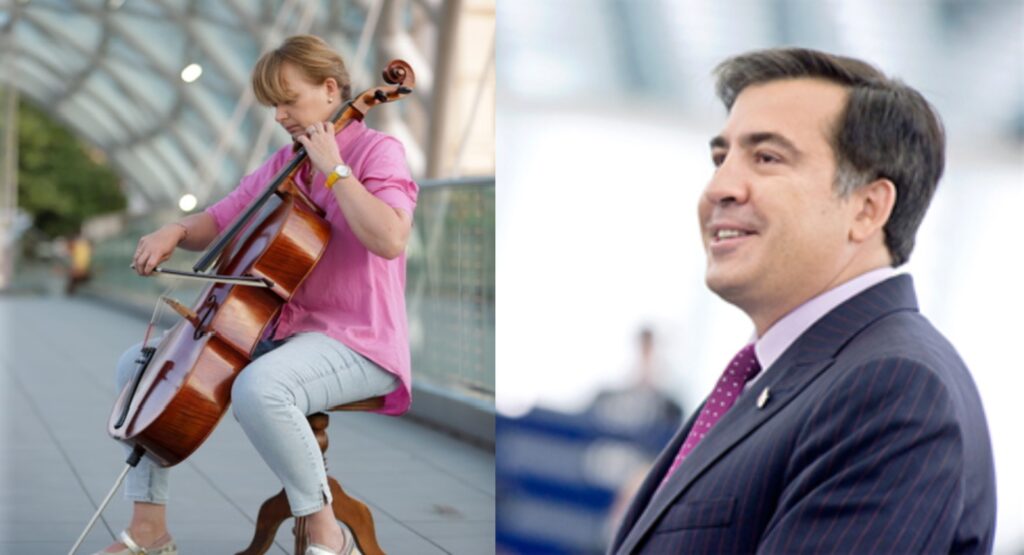 “ვიოლონჩელი ჩემი საყვარელი მუსიკალური ინსტრუმენტია, მიშამ ეს იცოდა და 12 წლის წინ დაბადების დღეზე მაჩუქა” – სანდრა რულოვსი