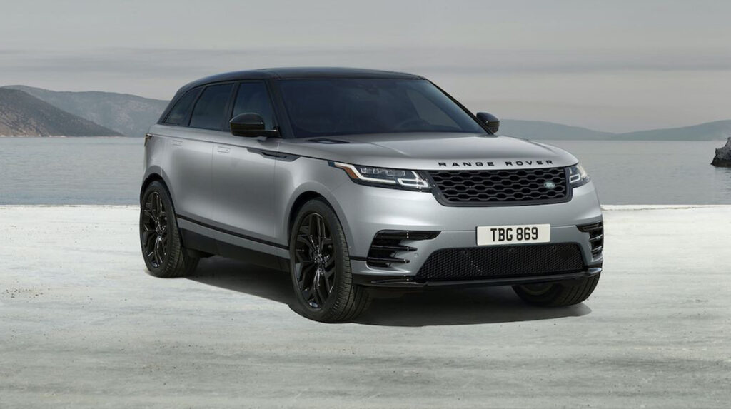 Range Rover Velar-ის ავტოსთორი