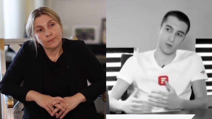 „ოთხი წელი გასულა, რაც ნიკო სამშობლოში დაბრუნდა.. მწამს, ასე ხელებით უხსნის იქ უფალს და უყვება თავის ბედკრულ ქვეყანაზე, სადაც პირდაპირ ქუჩაში ახალგაზრდებს ხვრეტენ და აუცილებლად დაარწმუნებს, რომ ჩვენს ძვირფას ქვეყანას შველა სჭირდება“ – იზა ომაძე