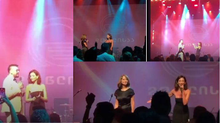 ვიდეო: „იმედი“ 20 წლის იუბილეს აღნიშნავს – რა კადრებს გვიზიარებს ნინი ბადურაშვილი