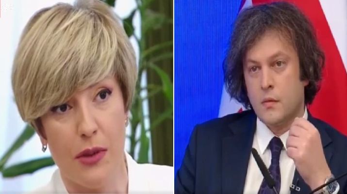 „ერთხელ შეგიძლიათ, არ შემაწყვეტინოთ? ზუსტად ერთი წუთი რომ დადოთ მიკროფონი, გიპასუხებთ.. ამას ვერ გაგიტარებთ“ – კობახიძე ჟურნალისტს