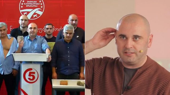 თუ სუსტები ვართ და რადარებზე არ ვჩანვართ, რას მოგვდევენ ქვებით – ლევან ხაბეიშვილი „ქართულ ოცნებაზე“