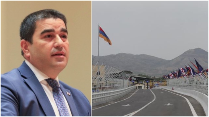 შალვა პაპუაშვილი: პირადობის მოწმობის გამოყენებით საქართველოსა და სომხეთს შორის გადაადგილება შესანიშნავი შესაძლებლობაა ორი მეგობარი ერისთვის, რომ უპრობლემოდ შეძლონ მოგზაურობა
