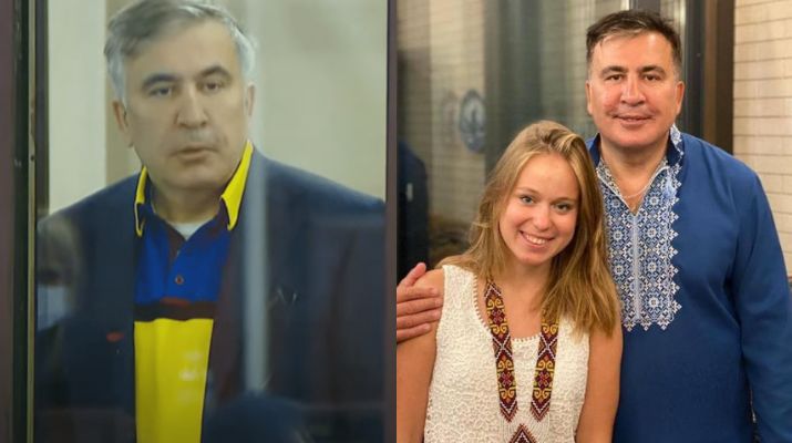 „მაშ, რა არის ჩემთვის უკრაინა? უკრაინა ჩემი პატარა უკრაინელი ქალიშვილი ჟასმინია, რომლის ნახვისა და ხელში აყვანის საშუალება ჯერ არ მქონია“ – УКРАИНСКАЯ ПРАВДА მიხეილ სააკაშვილის წერილს აქვეყნებს