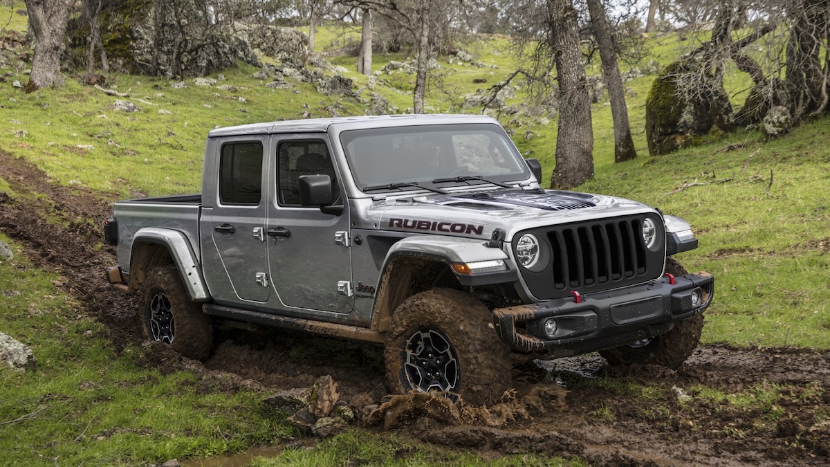 2023 Jeep® Gladiator FarOut edition with 3.0-liter EcoDiesel V-6 engine