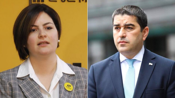 ნაცვლიშვილი პაპუაშვილს: „აბა რა, შალვა, ურემი რომ გადაბრუნდება, მერე უნდა დაველოდოთ „სულ რაღაც სამ საათში“ თქვენს გაღვიძებას“