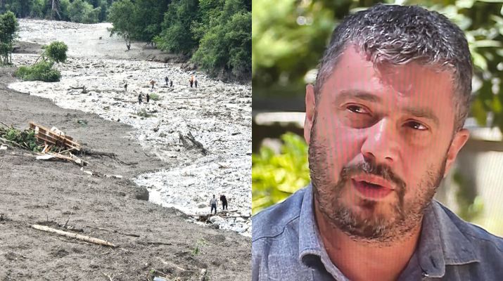 „გავჩუმდე, მხოლოდ იმიტომ, რომ ჩემი სამი შვილი ახლა სახლშია უსაფრთხოდ და სხვისი ანგელოზი შვილები რამდენიმე მეტრის სიღრმის ტალახში არიან ჩაფლულები? ნებისმიერის შვილი შეიძლება მოხვედრილიყო ამ ჯოჯოხეთში.. არავინ არ იცის, ვის რა გველოდება“ – მანუჩარ ახალაია
