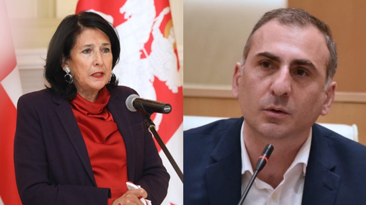 „პრეზიდენტის იმპიჩმენტის პროცესი არის ანტიდასავლური და რუსეთში გაგზავნილი სიგნალი: სალომე ზურაბიშვილმა „აიშვა“, მაგრამ ჩვენ იმპიჩმენტს დავაყენებთ” – ელისაშვილი