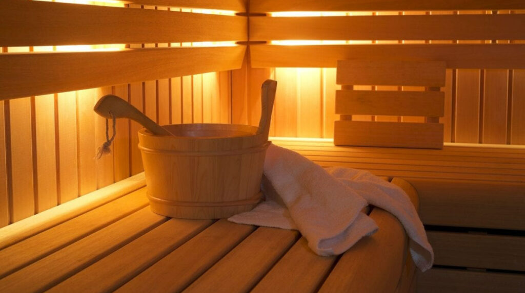 მარილის ორთქლის საუნა