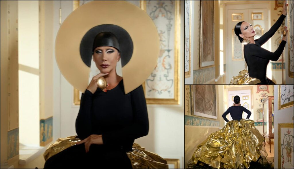 მომღერალი ლელა წურწუმია უჩვეულო იმიჯით კვლავ გვაოცებს