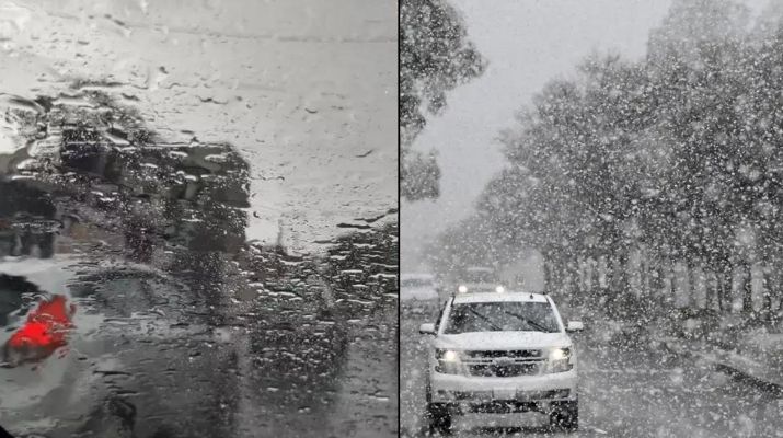 ხვალიდან ამინდი გაუარესდება – „მოსალოდნელია წვიმა, თოვლი, ძლიერი ქარი“