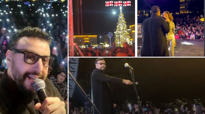 ვიდეო: სახალისო კადრები კონცერტამდე და ანშლაგით ჩატარებული ანრი ჯოხაძის მორიგი კონცერტი