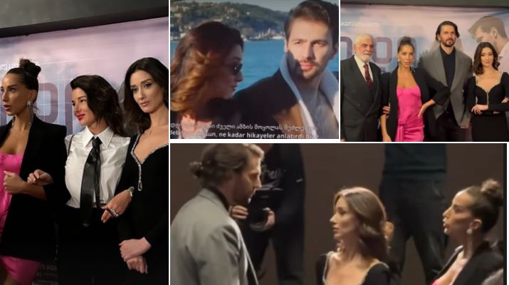 ვიდეო: ერეკლე ბადურაშვილის ფილმის „ხიდი“ თბილისური პრემიერა გაიმართა – რა კადრებს აზიარებს ნინი ბადურაშვილი