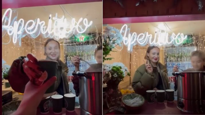 „უკვე დღეიდან ჩვენი კაფე გიმასპინძლებთ ორბელიანზე“ – ანუკი არეშიძე საშობაო ზღაპრიდან ვიდეოს გვიზიარებს