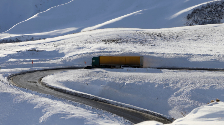გუდაური(ფოსტა)–კობის მონაკვეთზე მისაბმელიანი და ნახევრად მისაბმელიანი ავტოტრანსპორტის მოძრაობა აღდგა
