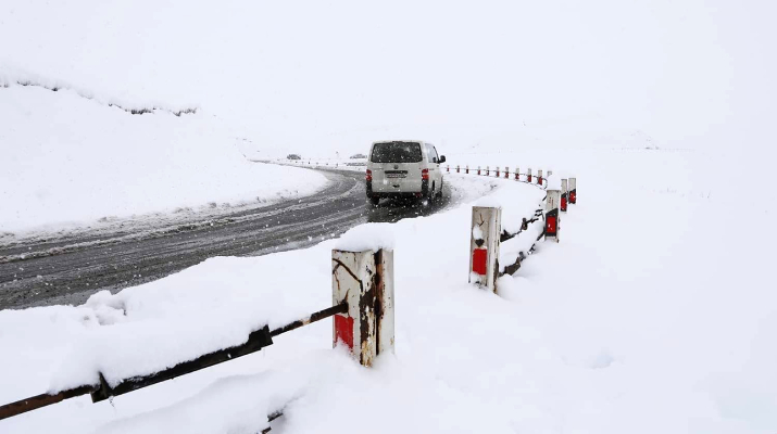 გუდაური(ფოსტა)-კობის მონაკვეთზე მსუბუქი ავტოტრანსპორტის მოძრაობა აღდგა
