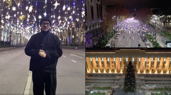 კახა კალაძე: „15 დეკემბერს გელოდებით ყველას, ერთად ავანთოთ ნაძვის ხე, ერთად ჩავიფიქროთ სურვილები და ერთად ვუსურვოთ ერთმანეთს მშვიდობა“